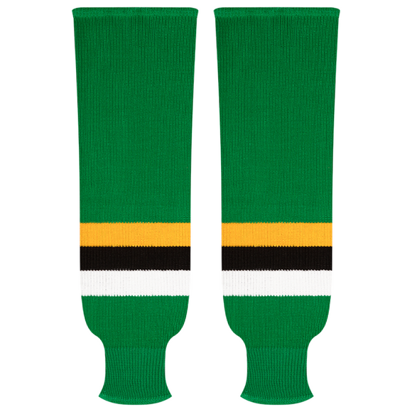 Kobe Sportswear 9851A Minnesota North Stars Vintage Away Pro Knit Ice Hockey Socks