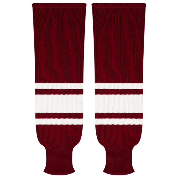 Kobe Sportswear 9855A Phoenix Coyotes Away Pro Knit Ice Hockey Socks