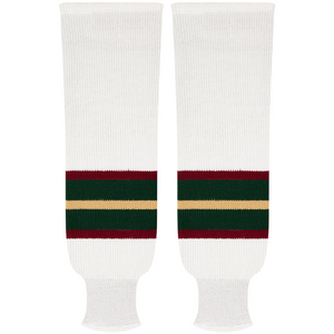 Kobe Sportswear 9856H Minnesota Wild Home Pro Knit Ice Hockey Socks