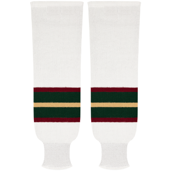 Kobe Sportswear 9856H Minnesota Wild Home Pro Knit Ice Hockey Socks