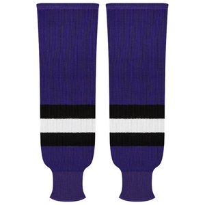 Kobe Sportswear 9861R Los Angeles Kings Purple Pro Knit Ice Hockey Socks