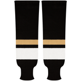 Kobe Sportswear 9866A Pittsburgh Penguins Away Pro Knit Ice Hockey Socks