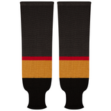 Kobe Sportswear 9881A Vegas Golden Knights Steel Grey Pro Knit Ice Hockey Socks