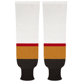 Kobe Sportswear 9881H Vegas Golden Knights White Pro Knit Ice Hockey Socks