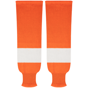 Kobe Sportswear 9888A Philadelphia Flyers Orange Pro Knit Ice Hockey Socks