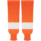 Kobe Sportswear 9888A Philadelphia Flyers Orange Pro Knit Ice Hockey Socks