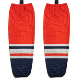 Modelline 1926 New York Americans Red Sublimated Mesh Ice Hockey Socks