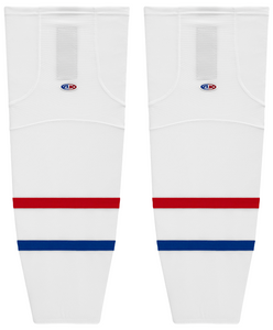 Athletic Knit (AK) HS2100-309 Spokane Chiefs White Mesh Ice Hockey Socks