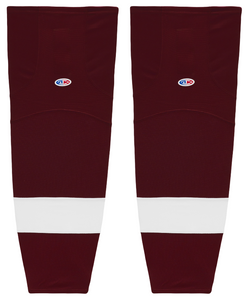 Athletic Knit (AK) HS2100-480 1927 Montreal Maroons Mesh Ice Hockey Socks