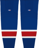 Athletic Knit (AK) HS2100-606 Spokane Chiefs Royal Blue Mesh Ice Hockey Socks