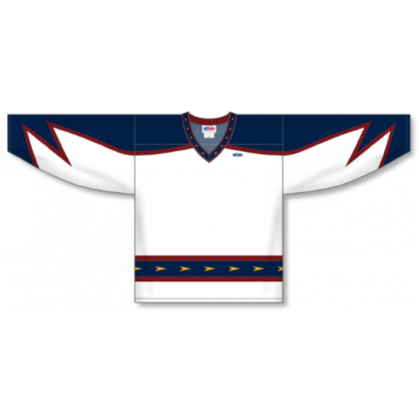 Athletic Knit (AK) Custom ZH101-ATL389C Atlanta Thrashers White Sublim –  PSH Sports