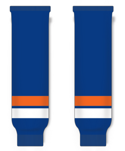 Modelline 1990s Kamloops Blazers Royal Blue Knit Ice Hockey Socks