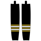 Modelline Boston Bruins Third Black Sublimated Mesh Ice Hockey Socks