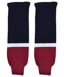Modelline Colorado Avalanche Alternate Navy Knit Ice Hockey Socks