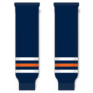 Modelline Bakersfield Condors Navy Knit Ice Hockey Socks