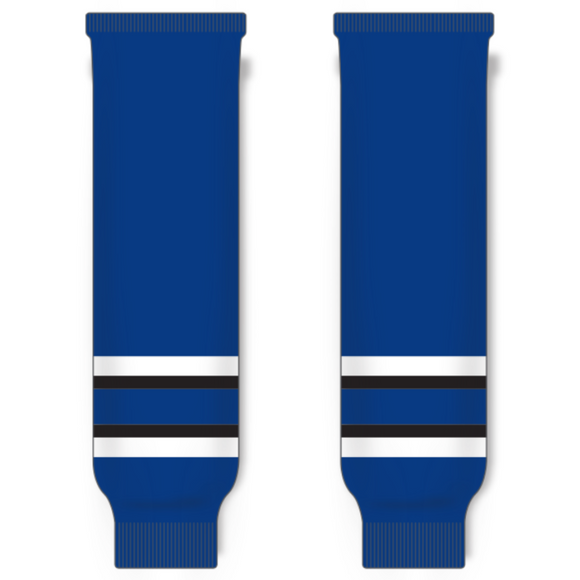 Modelline Syracuse Crunch Royal Blue Knit Ice Hockey Socks