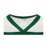 Athletic Knit (AK) H6100Y-260 Youth Dark Green/White League Hockey Jersey