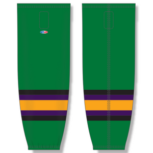 Athletic Knit (AK) Custom ZH711-647 Mighty Ducks Movie Sublimated Mesh Ice Hockey Socks