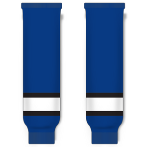 Modelline Colorado Eagles Royal Blue Knit Ice Hockey Socks