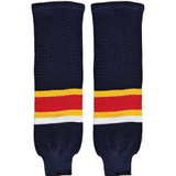 Modelline 1990s Florida Panthers Third Navy Knit Ice Hockey Socks