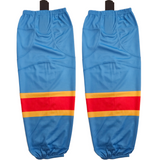 Modelline 2023 Florida Panthers Reverse Retro Powder Blue Sublimated Mesh Ice Hockey Socks