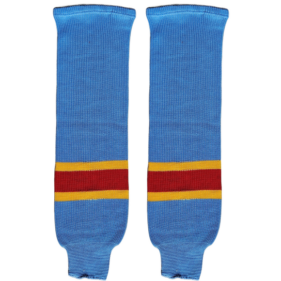 Modelline 2023 Florida Panthers Reverse Retro Powder Blue Knit Ice Hockey Socks