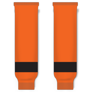 Modelline 2019 Philadelphia Flyers Stadium Series Orange Knit Ice Hockey Socks
