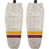 Modelline Minnesota Golden Gophers Home White Sublimated Mesh Ice Hockey Socks