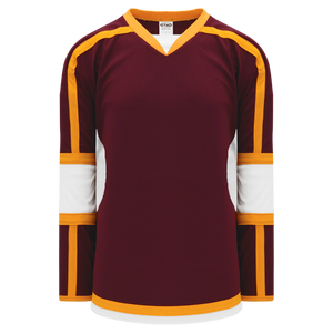 Athletic Knit (AK) H7000Y-430 Maroon Select Youth Hockey Jersey