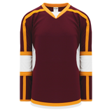 Athletic Knit (AK) H7000Y-430 Maroon Select Youth Hockey Jersey