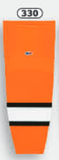 Athletic Knit (AK) HS2100-330 Medicine Hat Tigers Orange Mesh Ice Hockey Socks