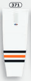 Athletic Knit (AK) HS2100-371 Kamloops Blazers White Mesh Ice Hockey Socks