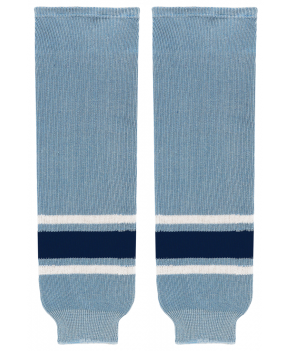 Modelline University of Maine Black Bears Third Powder Blue Knit Ice Hockey Socks