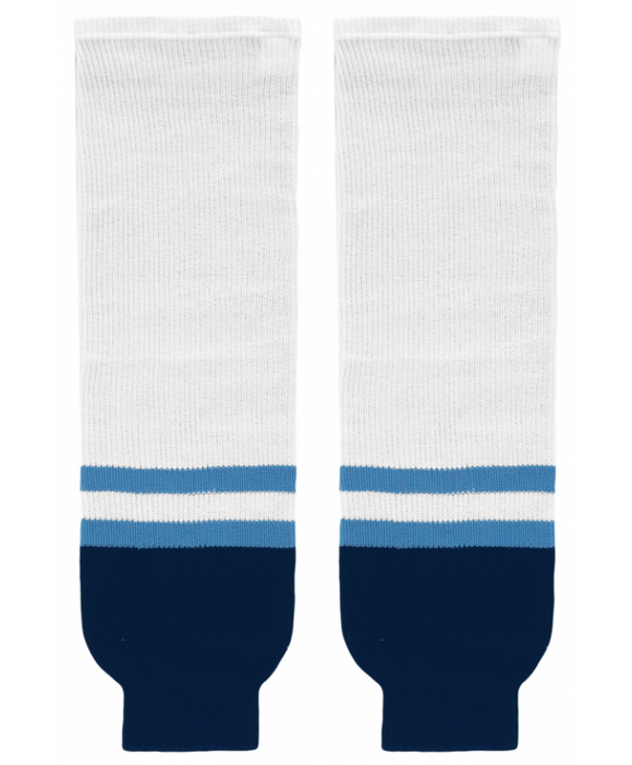 Modelline 2010 Florida Panthers Third White Knit Ice Hockey Socks