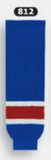 Athletic Knit (AK) HS630-812 Spokane Chiefs Royal Blue Knit Ice Hockey Socks