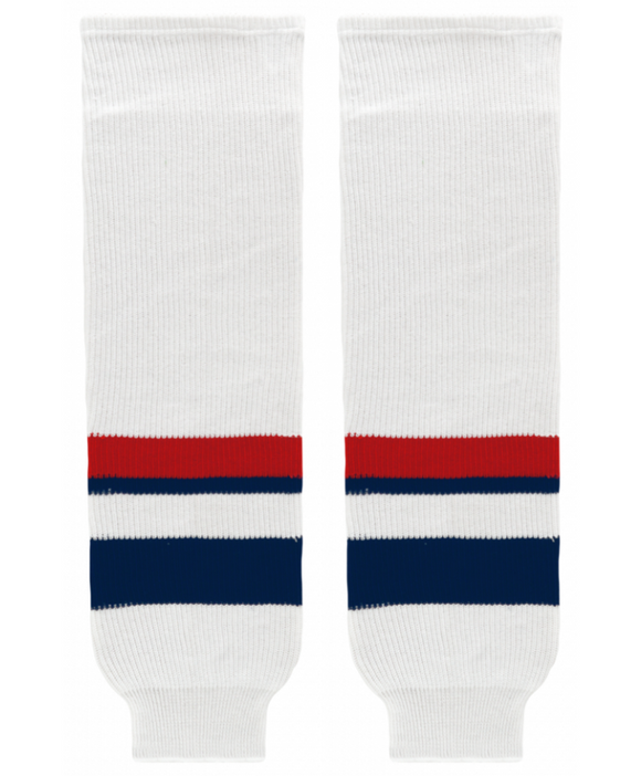 Modelline 2005 Team USA White Ice Hockey Socks