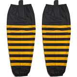 Modelline 1923-25 Hamilton Tigers Black Sublimated Mesh Ice Hockey Socks