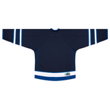 Kobe Sportswear K3G03A Winnipeg Jets Away Navy Pro Series Hockey Jersey