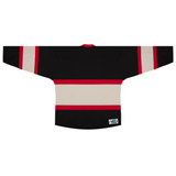 Kobe Sportswear K3G06W Chicago Blackhawks Winter Classic Black Pro Series Hockey Jersey