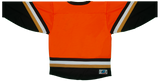 Kobe Sportswear K3G13R 2024 Anaheim Ducks Away Orange Pro Series Hockey Jersey - PSH Sports