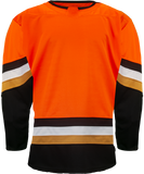Kobe Sportswear K3G13R 2024 Anaheim Ducks Away Orange Pro Series Hockey Jersey - PSH Sports