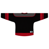 Kobe Sportswear K3G15R Carolina Hurricanes Third Black Pro Series Hockey Jersey