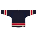 Kobe Sportswear K3G18R New York Rangers Third Navy Pro Series Hockey Jersey