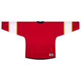 Kobe Sportswear K3G28R Florida Panthers Red Pro Series Hockey Jersey
