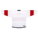 Kobe Sportswear K3G28W Florida Panthers White Pro Series Hockey Jersey