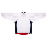 Kobe Sportswear K3G30H Washington Capitals Home White Pro Series Hockey Jersey