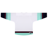 Kobe Sportswear K3G32A Seattle Kraken Home White Pro Series Hockey Jersey