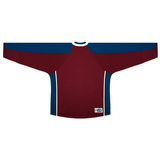 Kobe Sportswear K3G35A Colorado Avalanche Away Pro Series Hockey Jersey