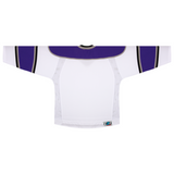 Kobe Sportswear K3G41H Los Angeles Kings Home White/Purple Pro Series Hockey Jersey