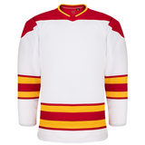 Kobe Sportswear K3G48W 2021 Calgary Flames Home White Pro Series Hockey Jersey